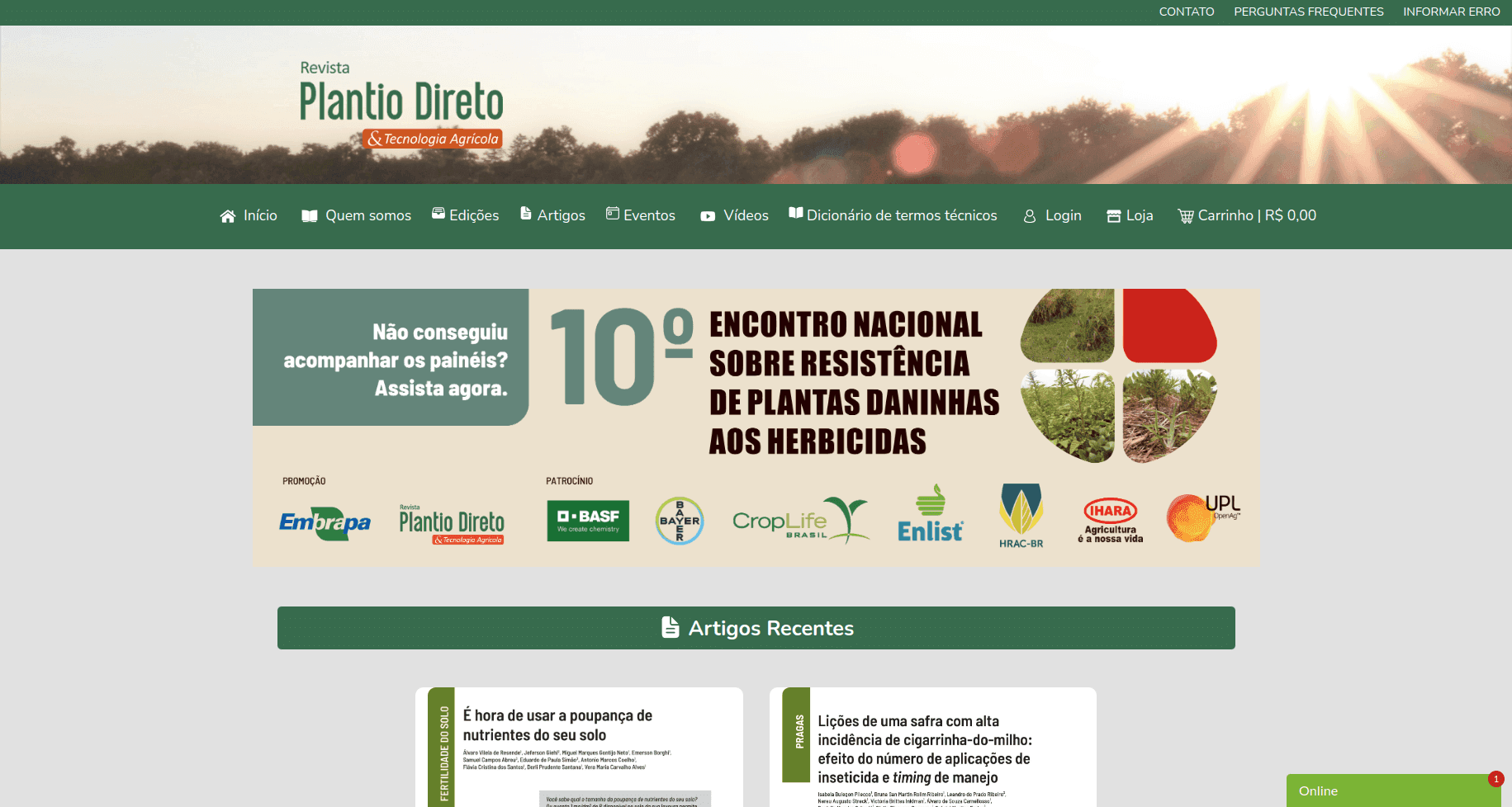 Revista Plantio Direto